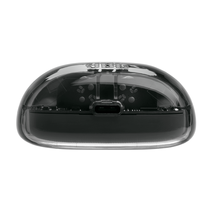 JBL Tune Beam 2 Ghost Edition - Ghost Black - True Wireless Noise Cancelling Earbuds - Bottom image number null